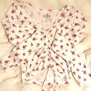 Hollister Baby Tee long sleeves